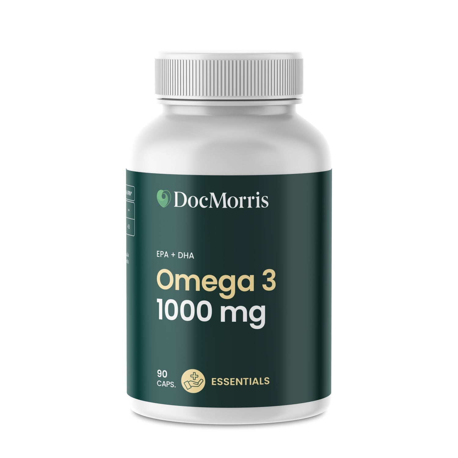 DocMorris Omega 3 1000mg 90Caps