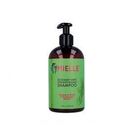 Mielle Champú Fortalecedor Romero Menta 355 ml