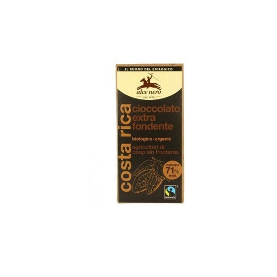 Alce Nero Chocolate Negro Bio Extra Fondant 75% 100g