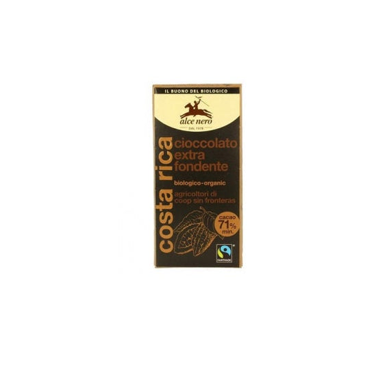 Alce Nero Chocolate Negro Bio Extra Fondant 75% 100g