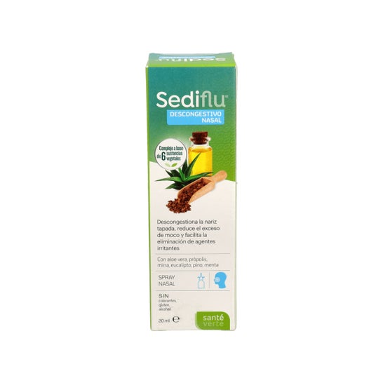 Santé Verte Sediflu Descongestivo Nasal 20ml
