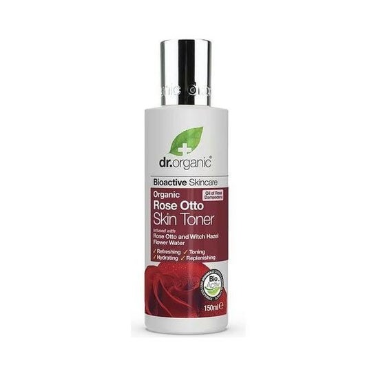 Dr. Organic Rose Otto Loción Tonificante Cuerpo 150 ml