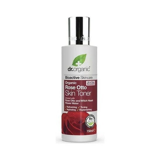 Dr. Organic Rose Otto Loción Tonificante Cuerpo 150 ml
