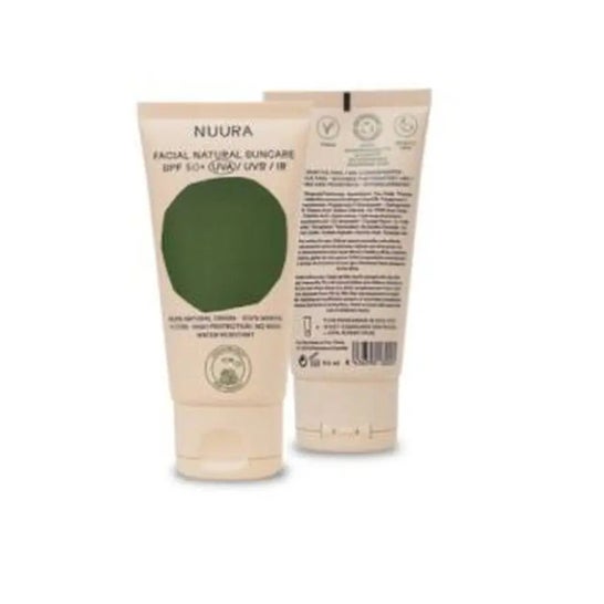 Nuura Crema Solar Facial SPF50 50ml