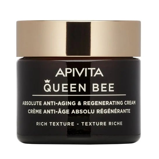 Apivita Queen Bee Crema Regeneradora Antiedad Absoluto Rica 50ml