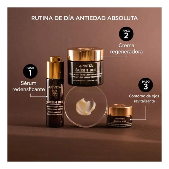 Apivita Queen Bee Crema Regeneradora Antiedad Absoluto Rica 50ml