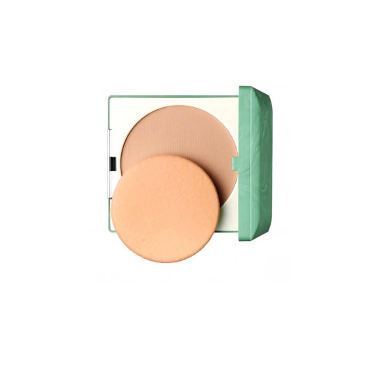 Clinique Stay Matte Sheer Polvos Compactos 04 Stay Honey Oil Fre