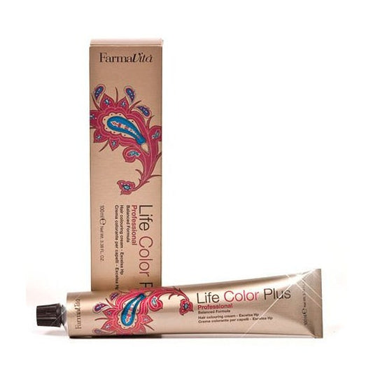 Farmavita Life Color Plus 8.7 Rubio Claro Marrón 100 ml