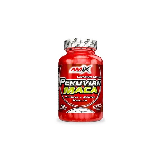 Amix Peruvian Maca 120 caps