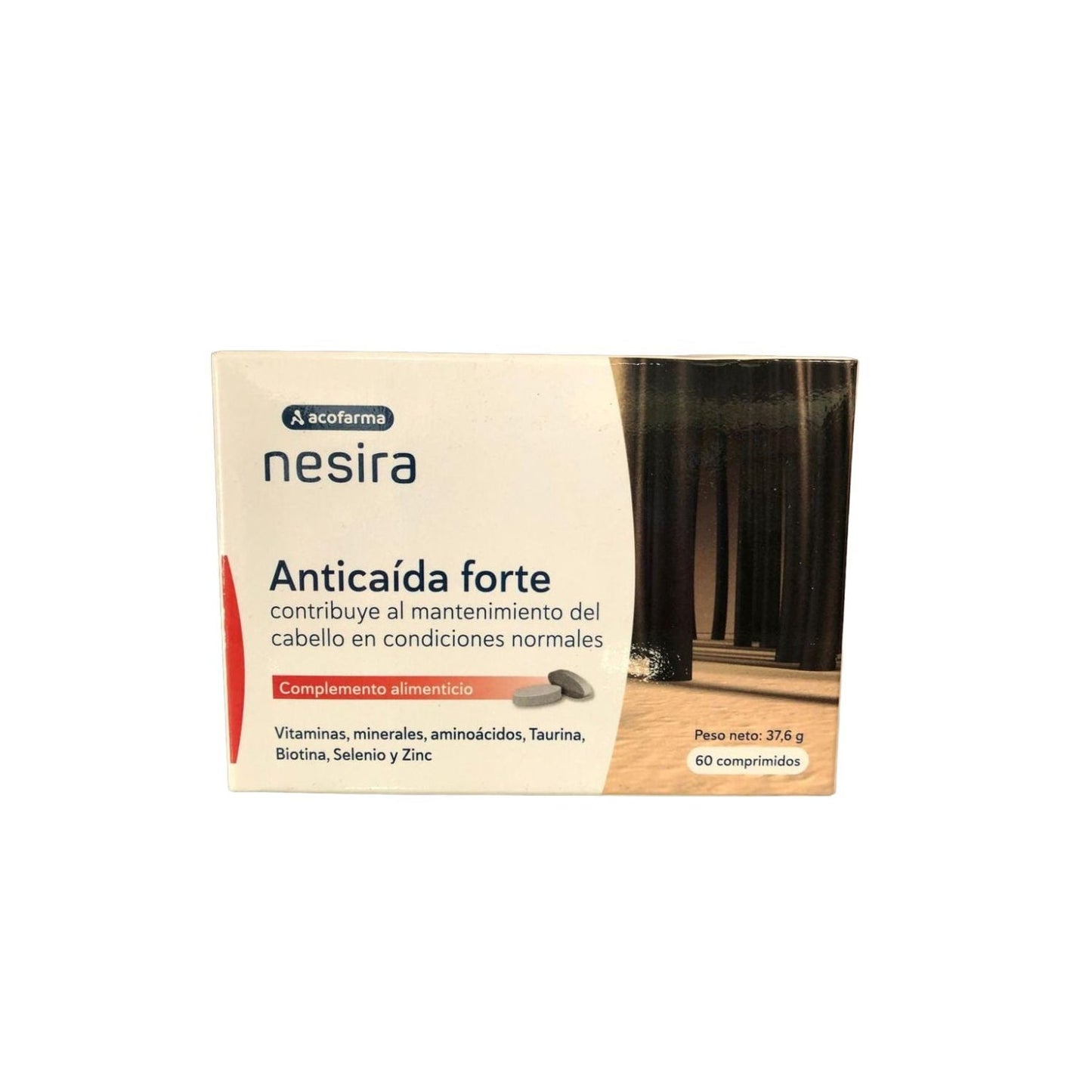 Acofarma Nesira Anticaída Forte 60comp