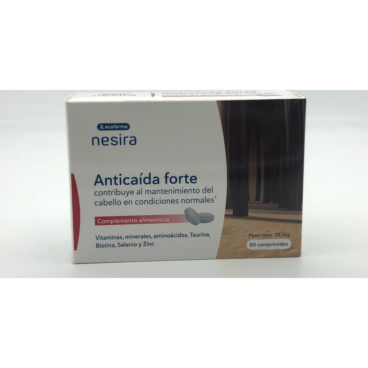 Acofarma Nesira Anticaída Forte 60comp