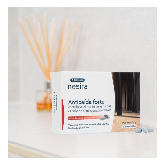 Acofarma Nesira Anticaída Forte 60comp