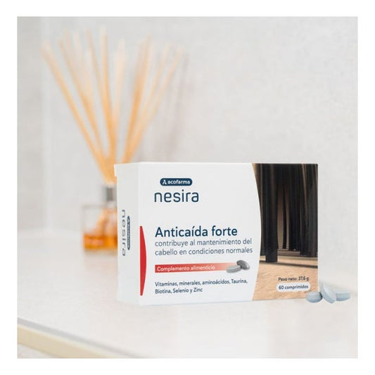Acofarma Nesira Anticaída Forte 60comp