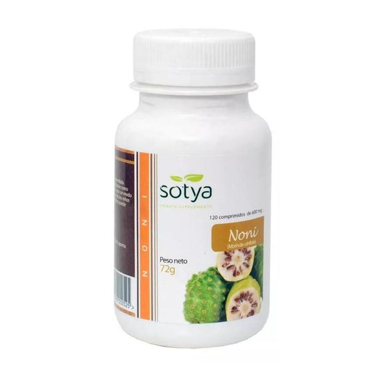 Noni 600 Mg Sotya 120 Comprimidos