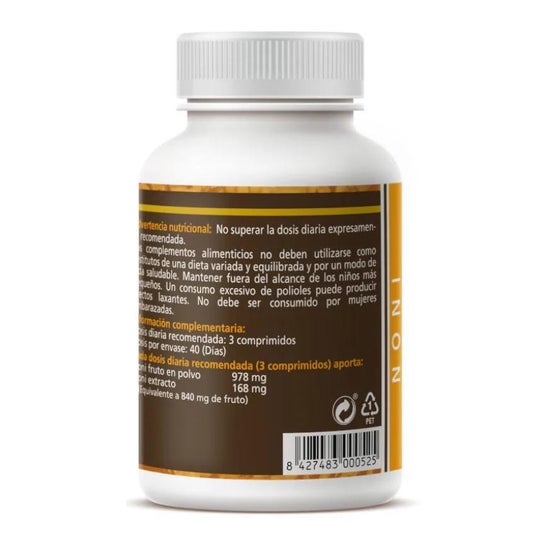 Noni 600 Mg Sotya 120 Comprimidos