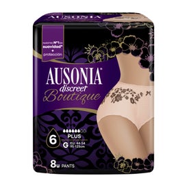 Ausonia Discreet Boutique 6Plus Talla G 8uds