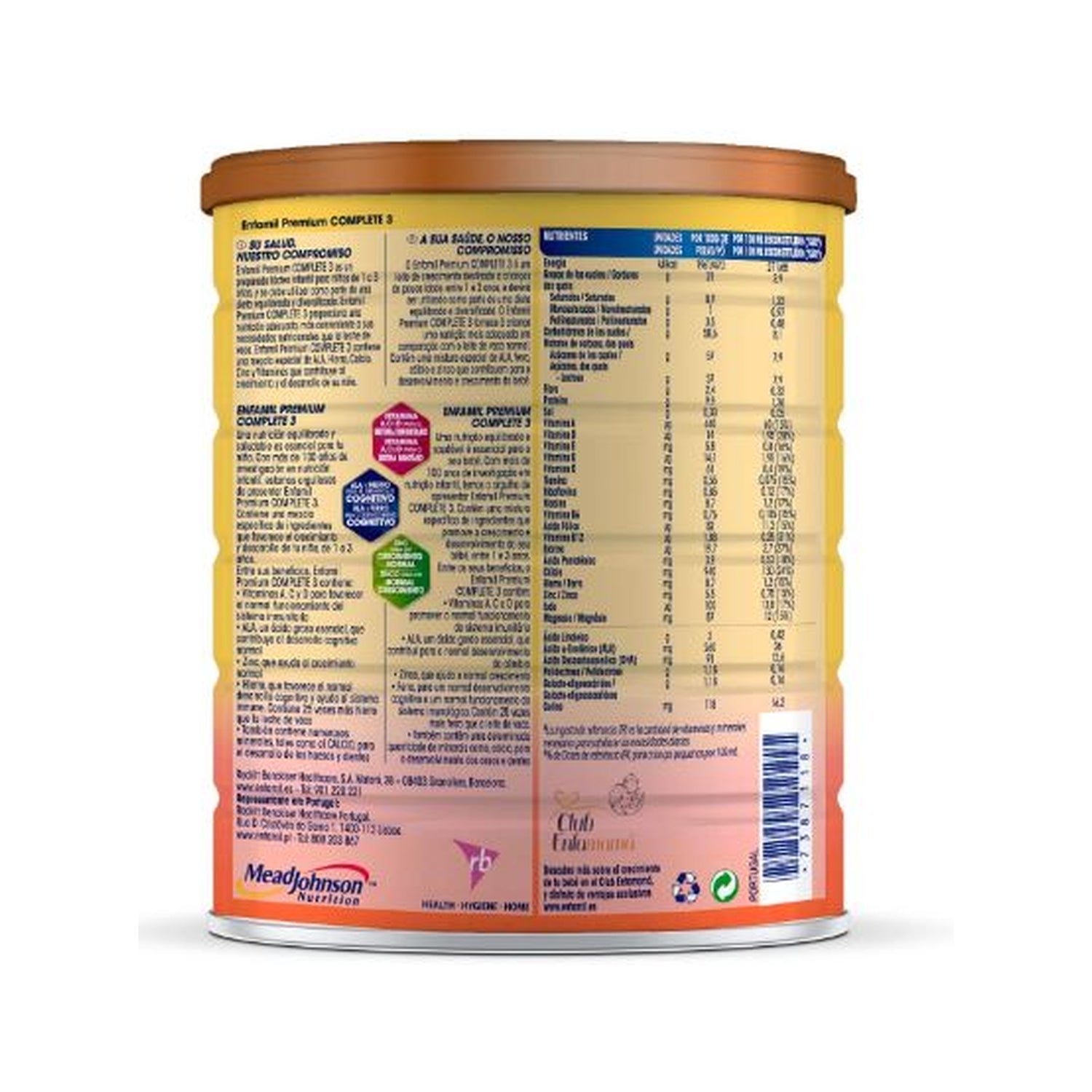 Enfamil Premium Complete 3 800gr