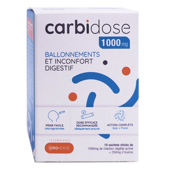 Carbidose 1000mg 10sobres