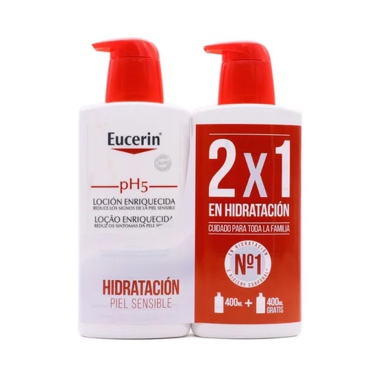 Eucerin Loción Enriquecida Ph5 2x400ml