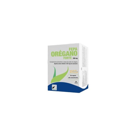 Fepadiet Fepa Orégano Forte 200mg 60 Perlas