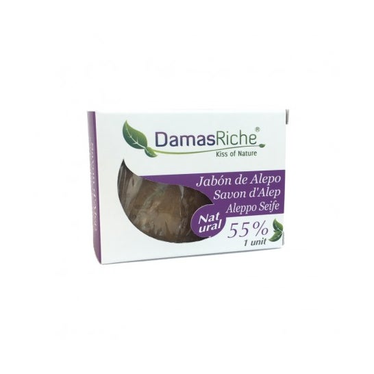 Damasriche Jabón de Alepo 55% Bio 200g