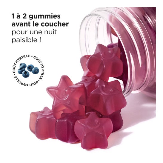 Lashilé Good Night sin Azúcar 60 gummies