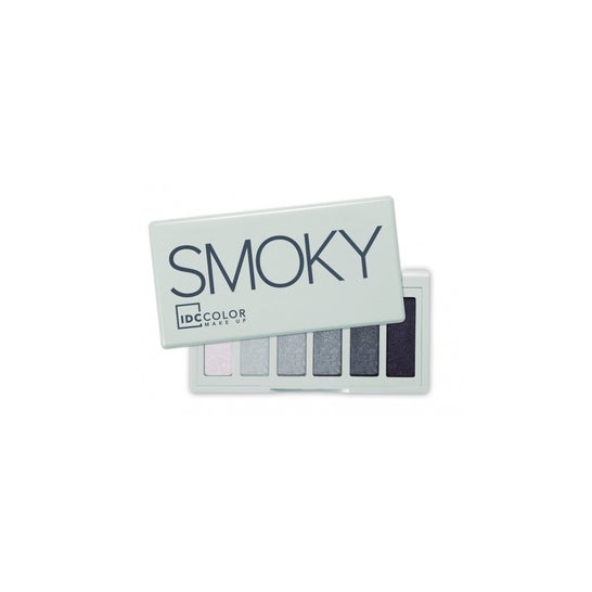 IDC Color Lcdt Paleta Sombras Ojos Ahumadas 1 ud