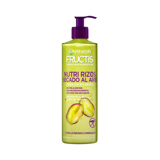 Garnier Fructis Nutri Rizos Crema Sin Aclarado 400ml