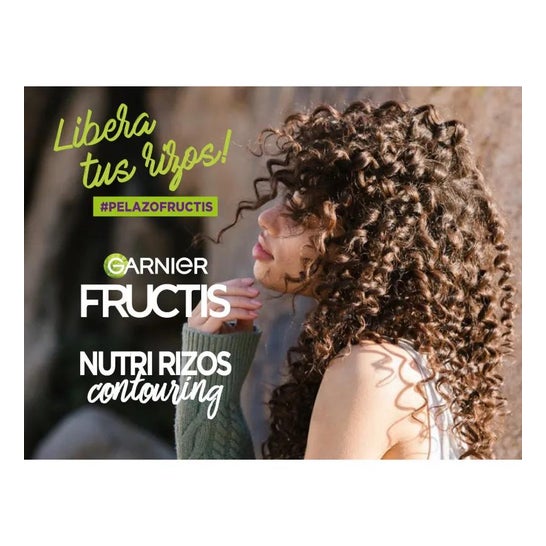 Garnier Fructis Nutri Rizos Crema Sin Aclarado 400ml