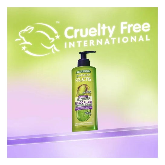 Garnier Fructis Nutri Rizos Crema Sin Aclarado 400ml