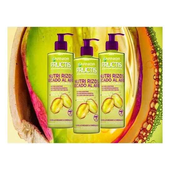 Garnier Fructis Nutri Rizos Crema Sin Aclarado 400ml