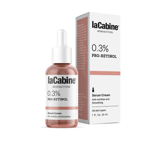 La Cabine Monoactives 0,3% Pro Retino Sérum Cream 30ml