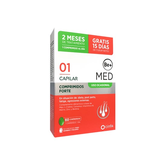 Be+ Med Capilar Uso Ocasional Forte 60comp