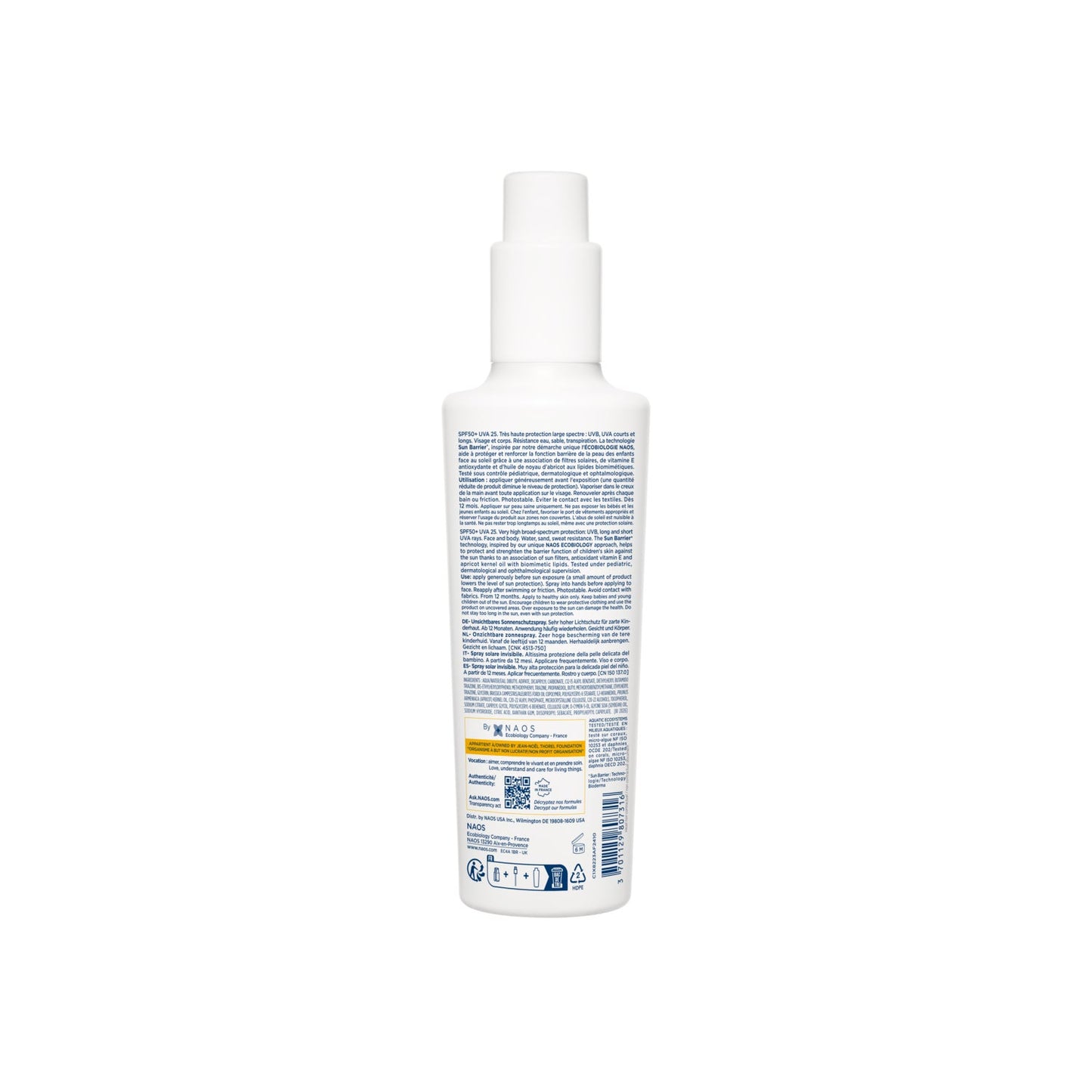 Bioderma Photoderm Pediatrics Spray SPF50+ 200ml