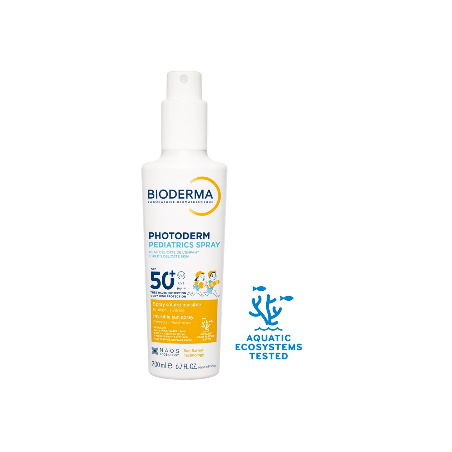 Bioderma Photoderm Pediatrics Spray SPF50+ 200ml