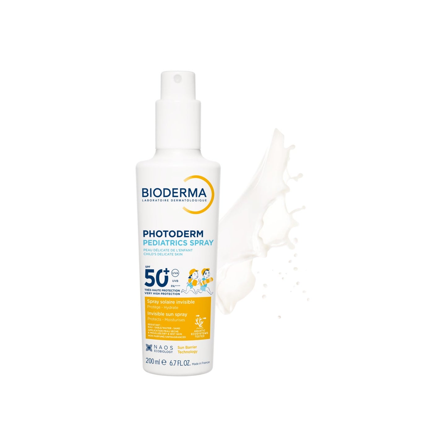 Bioderma Photoderm Pediatrics Spray SPF50+ 200ml