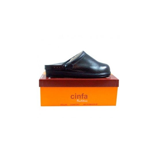Cinfa Hankshoes zueco confort azul N42