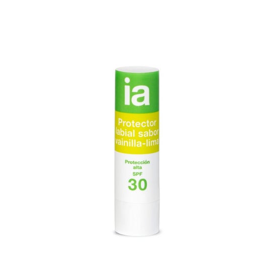 Interapothek Protector Labial SPF30 Vainilla Lima 4 g