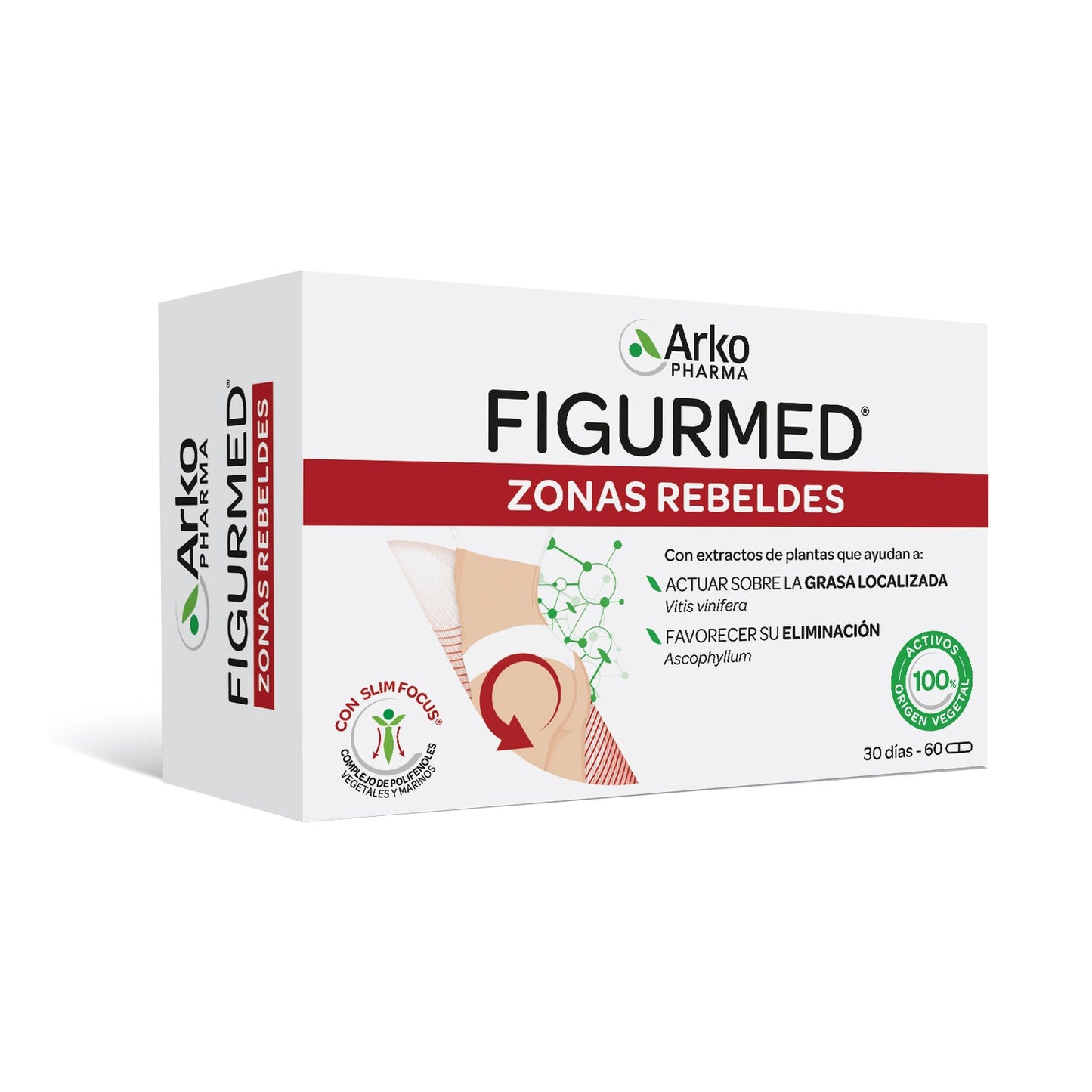 Arkopharma Figurmed Zonas Rebeldes 60caps