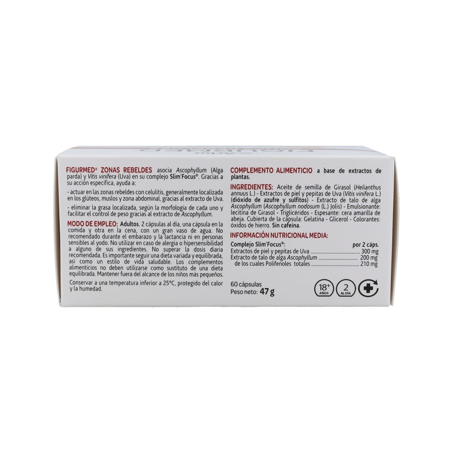 Arkopharma Figurmed Zonas Rebeldes 60caps