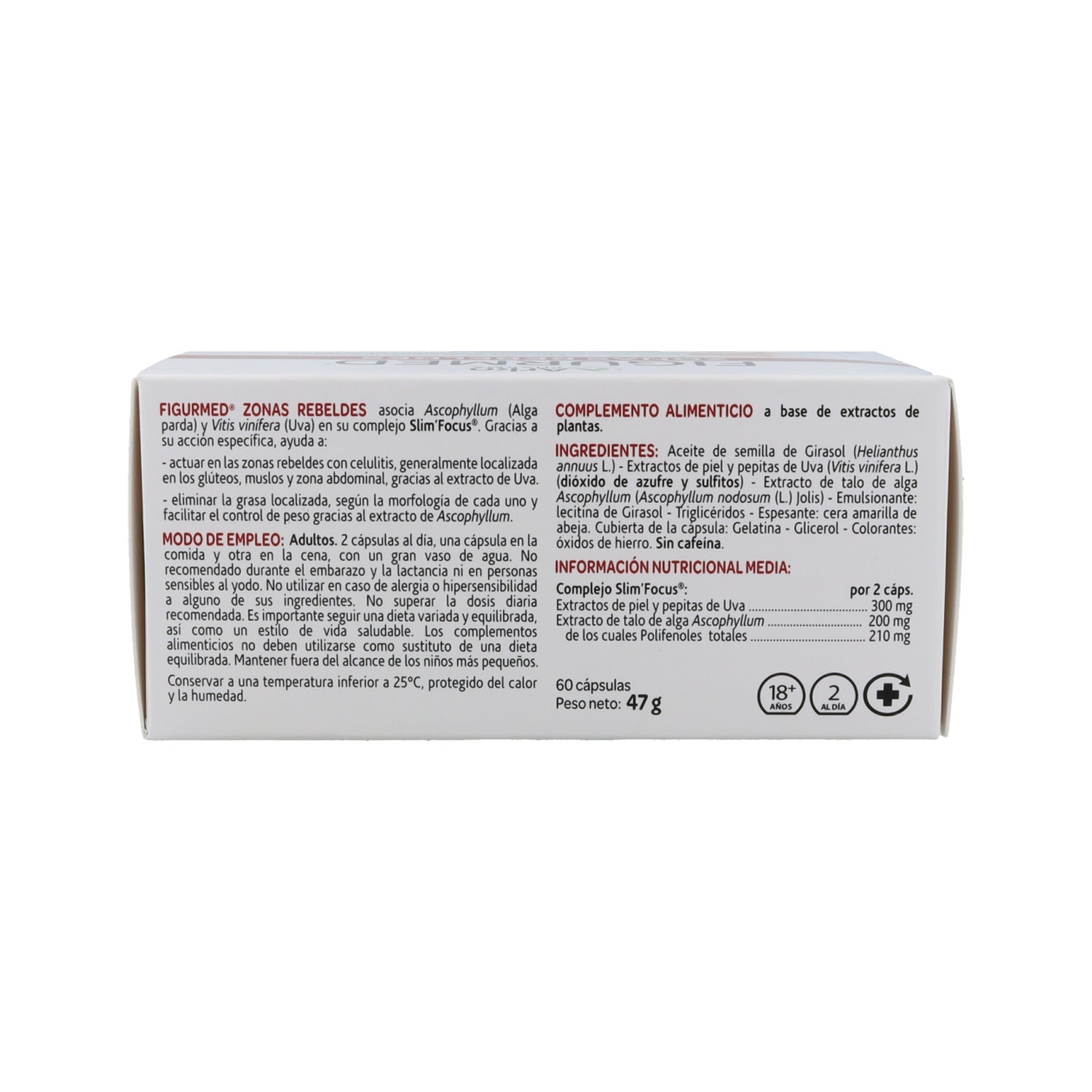 Arkopharma Figurmed Zonas Rebeldes 60caps