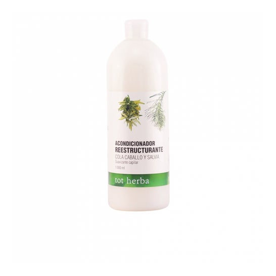 Tot Herba Acondicionador Reestructurante Cola Caballo y Salvia 1000ml