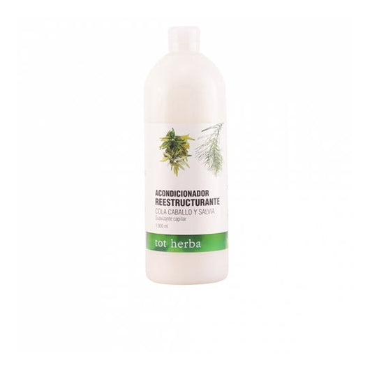 Tot Herba Acondicionador Reestructurante Cola Caballo y Salvia 1000ml