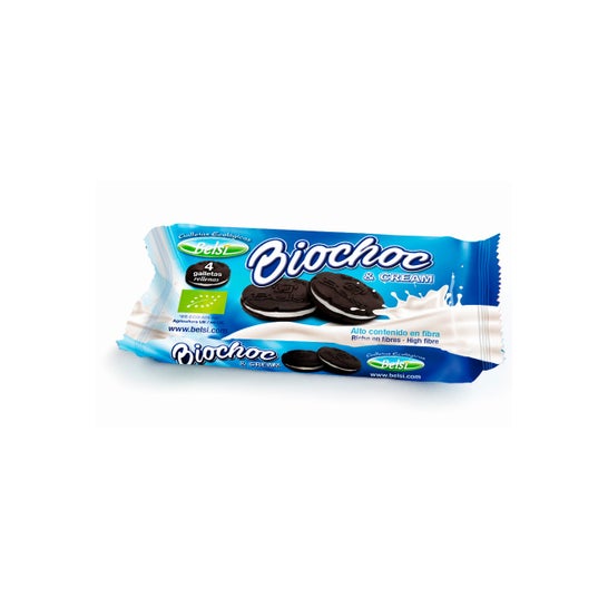 Belsi galletas Biochoc & Cream Bio 70 g