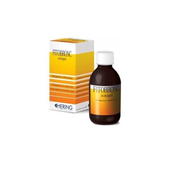 Jarabe de Fitobronc 180Ml