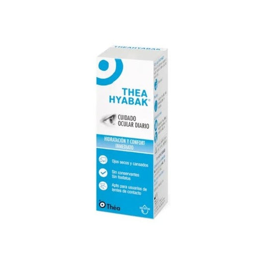 Hyabak Colirio Cuidado Ocular Diario 10ml