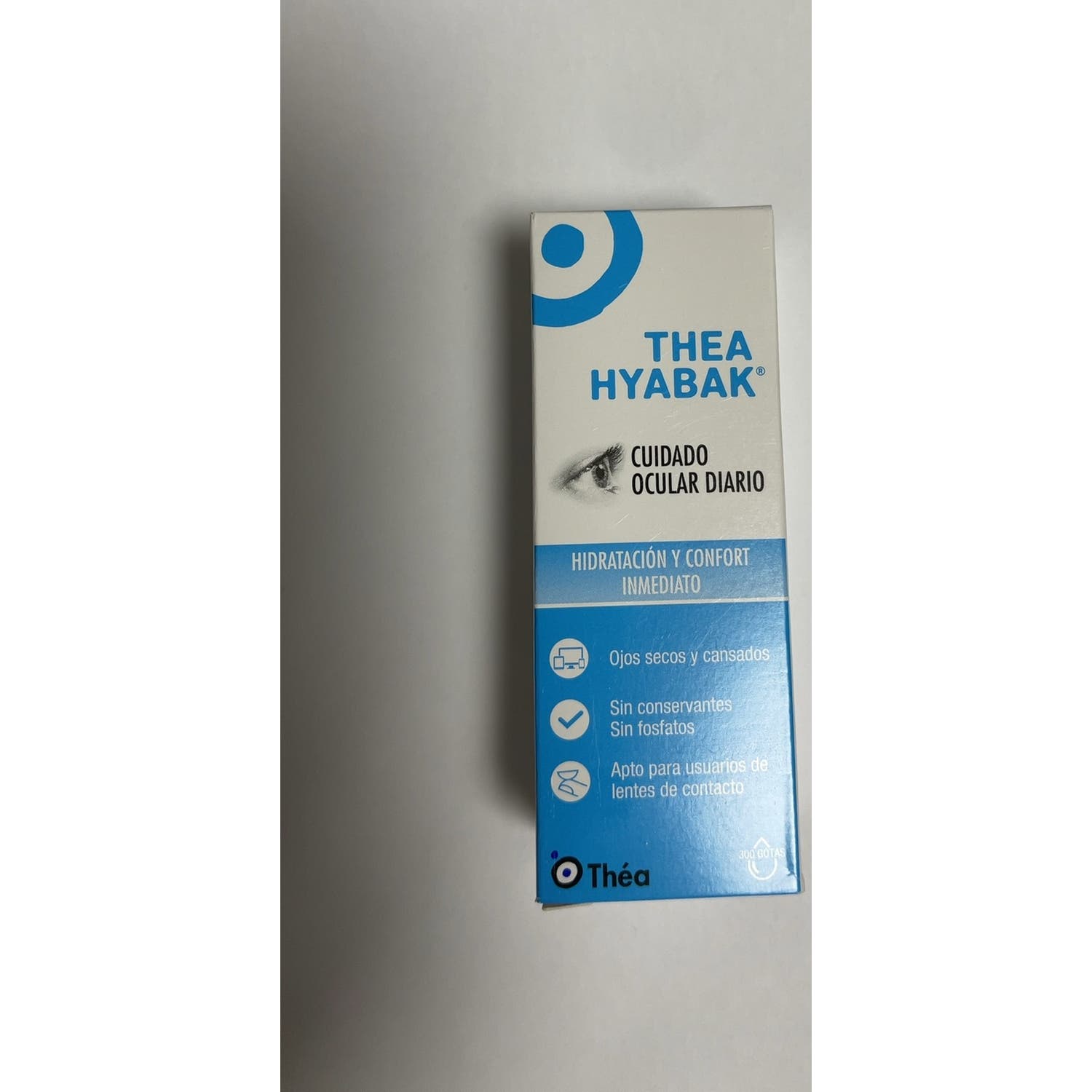 Hyabak Colirio Cuidado Ocular Diario 10ml