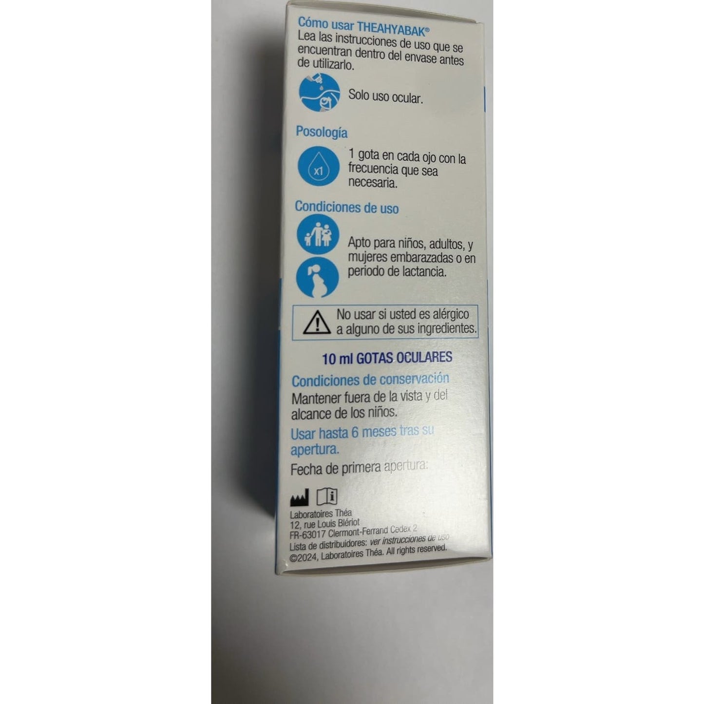 Hyabak Colirio Cuidado Ocular Diario 10ml