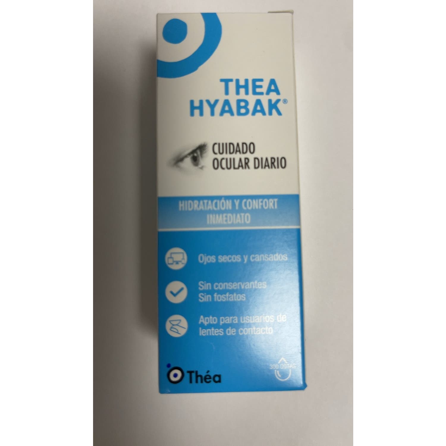 Hyabak Colirio Cuidado Ocular Diario 10ml