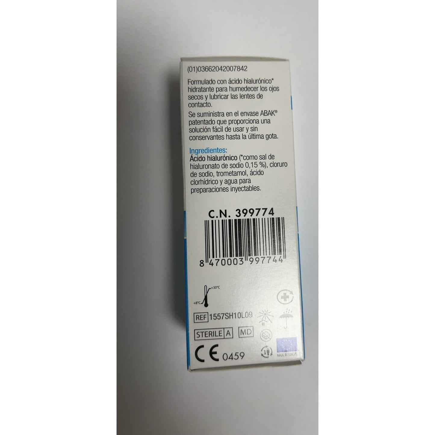Hyabak Colirio Cuidado Ocular Diario 10ml